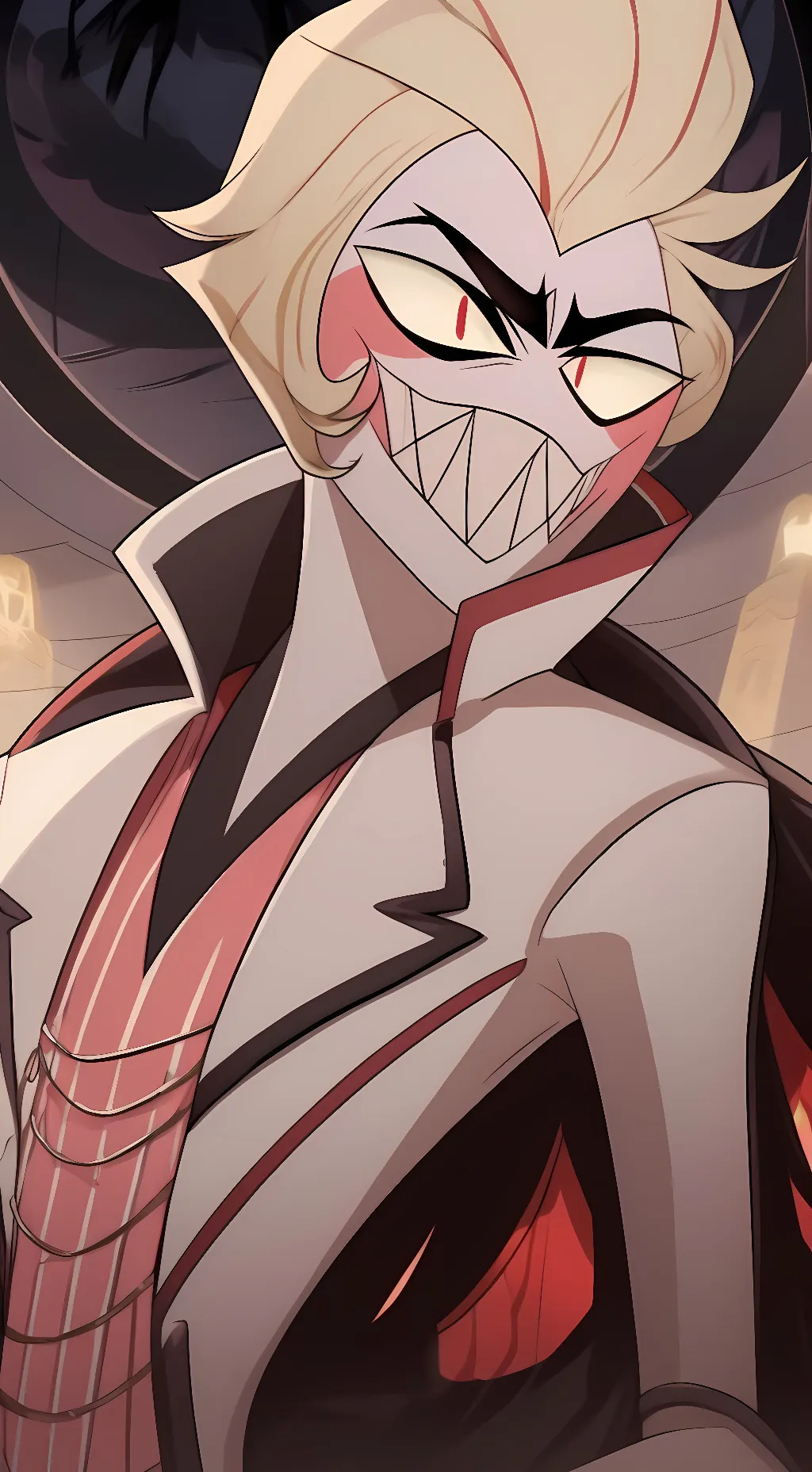 ai character: Lucifer M. background