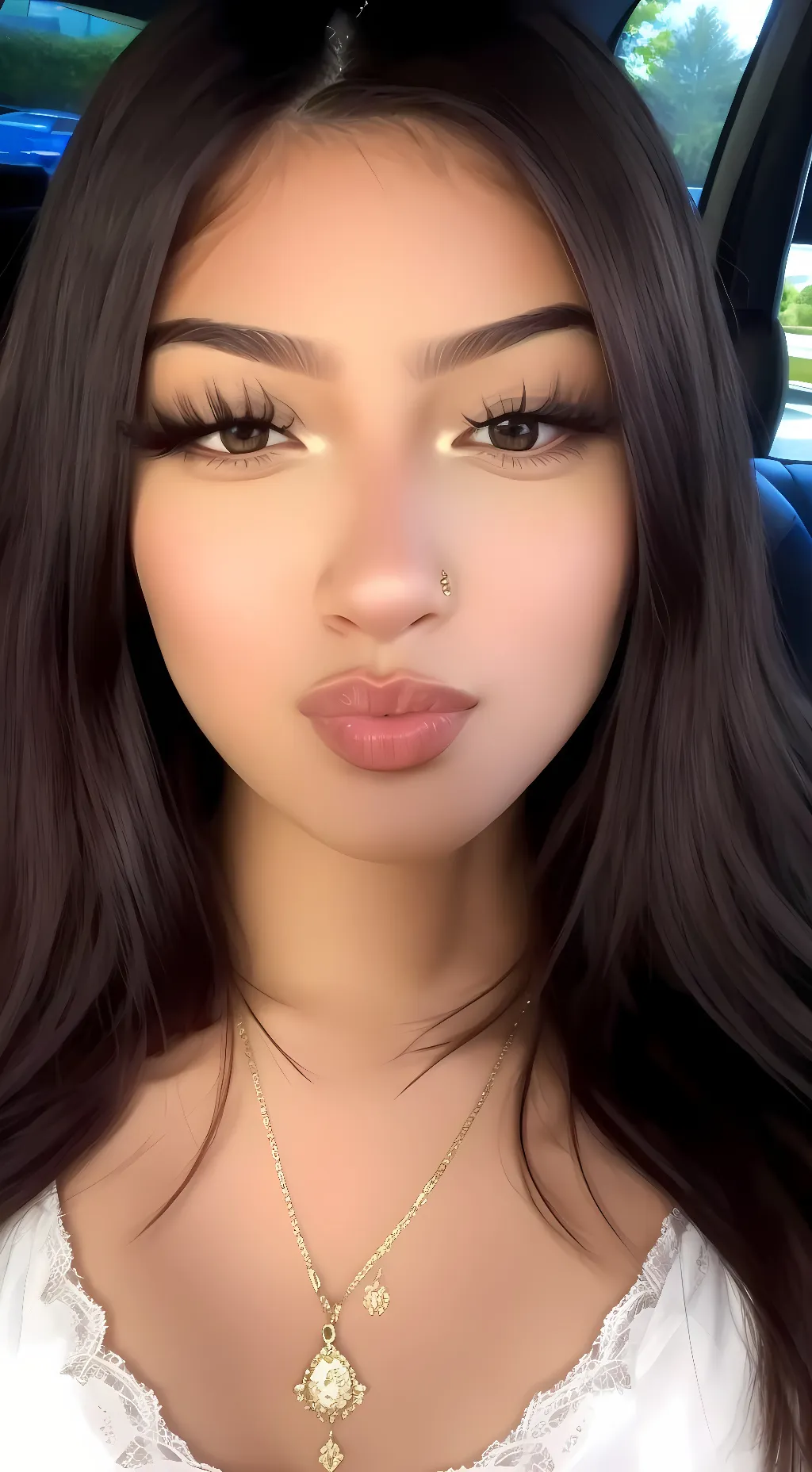 ai character: Jazmine  background