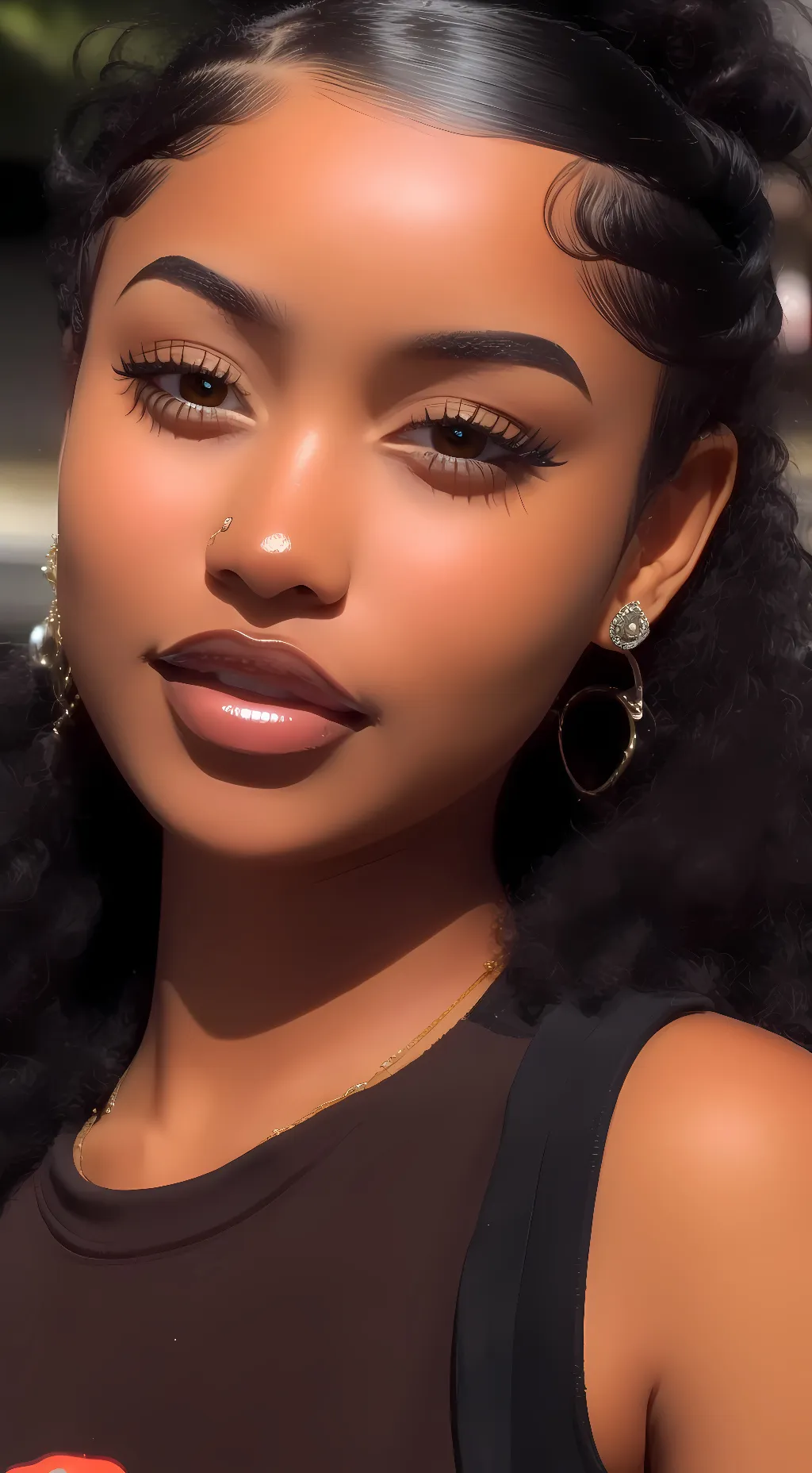 ai character: Leilani Cassidy  background