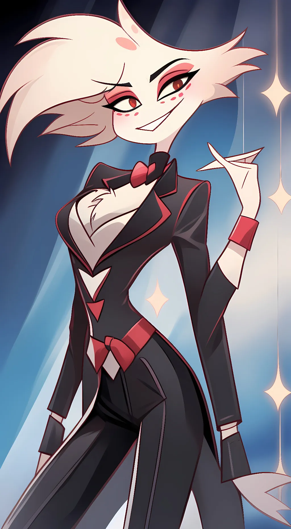 ai character: AngeI Dust (HH) background