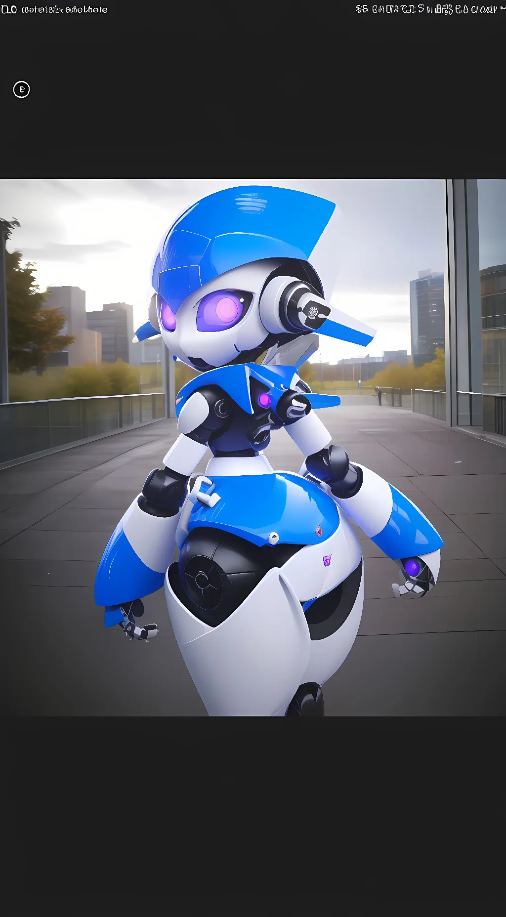 ai character: Zone Tron background