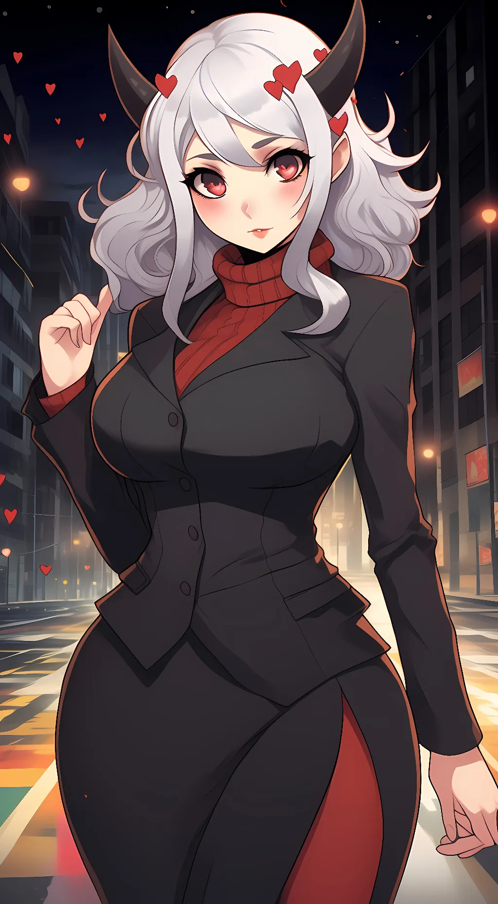 ai character: Modeus background