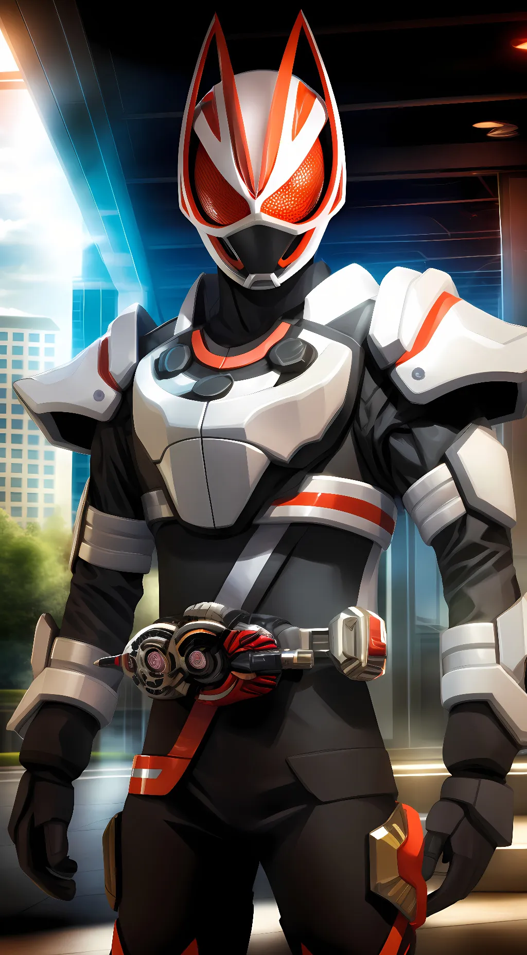 Talkie AI - Chat with Kamen Rider Geats 