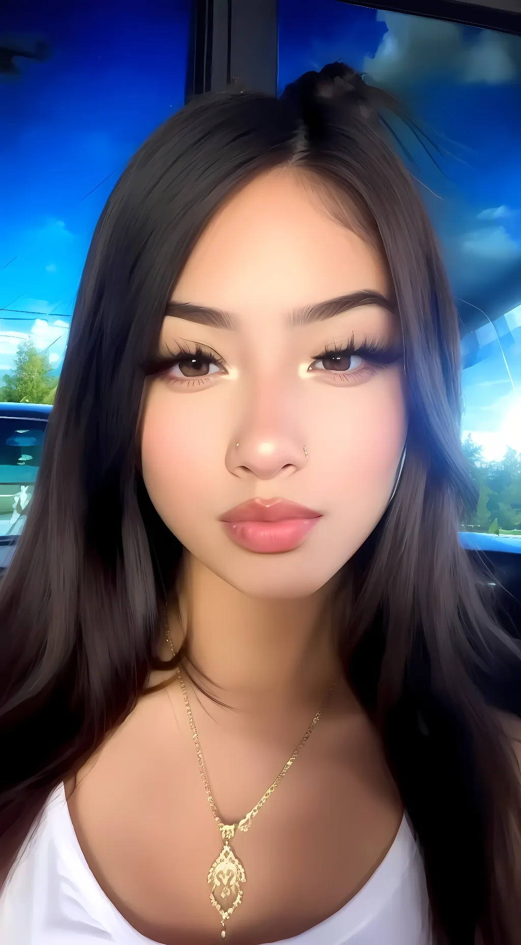 ai character: Abigail background