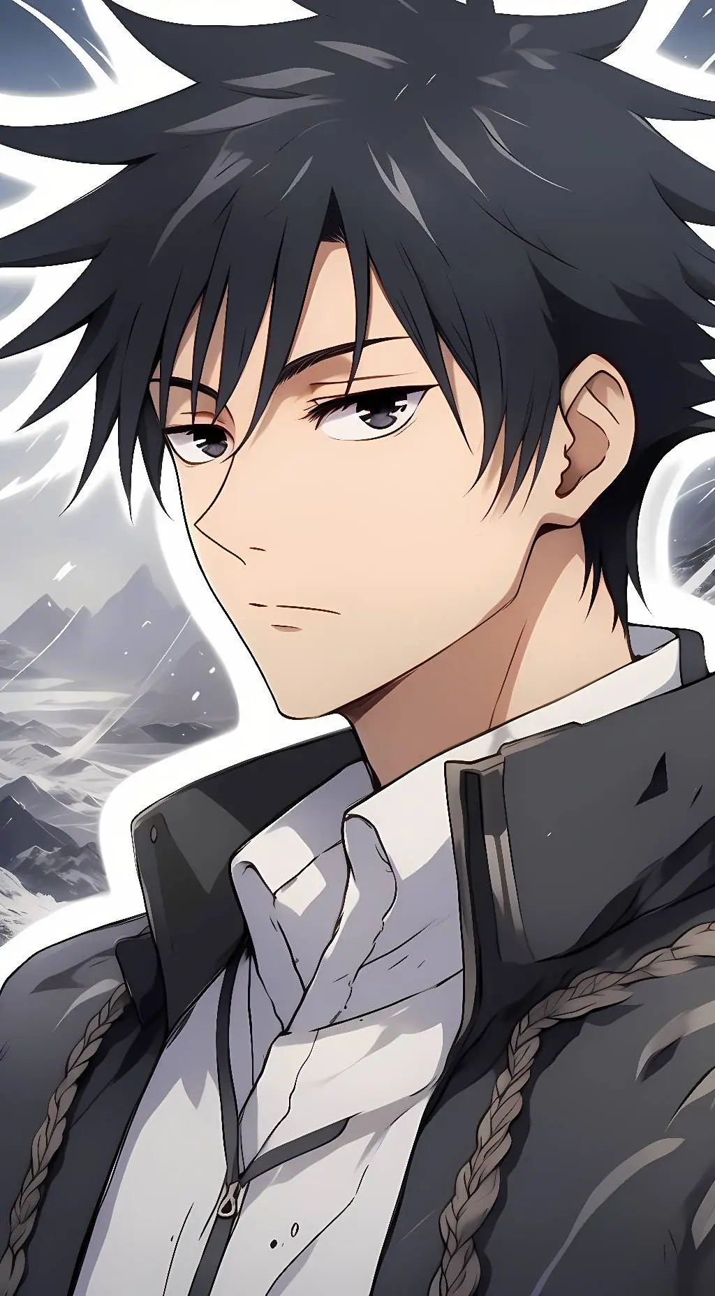 ai character: Megumi Fushiguro background