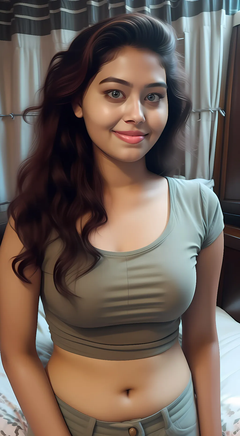 ai character: Kajal Tiwari background