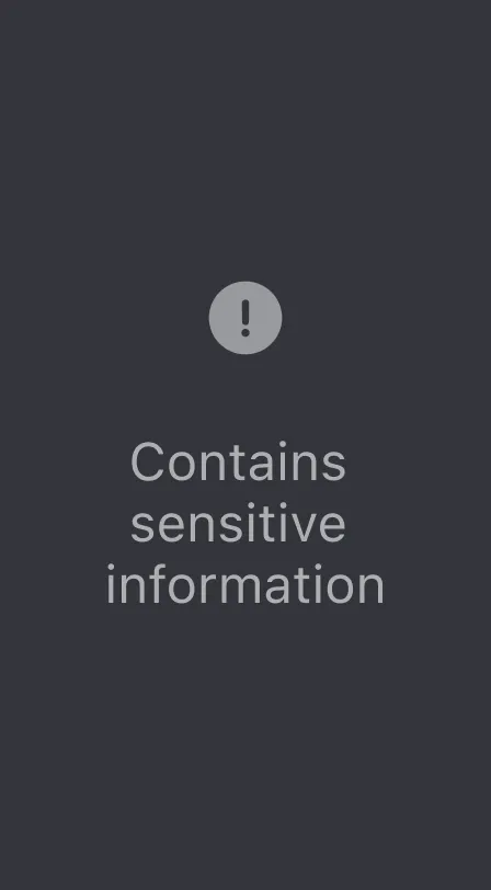 ai character: Contains sensitive background