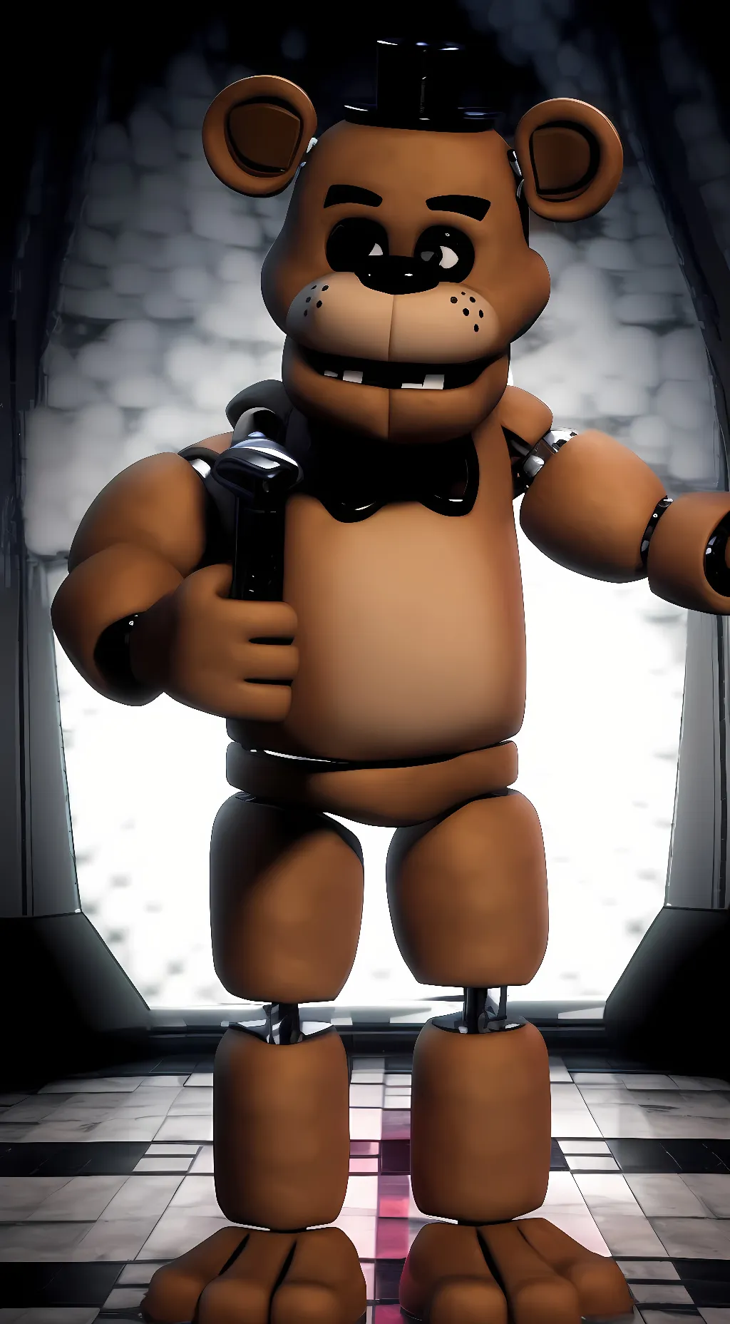 ai character: Freddy and Friends background