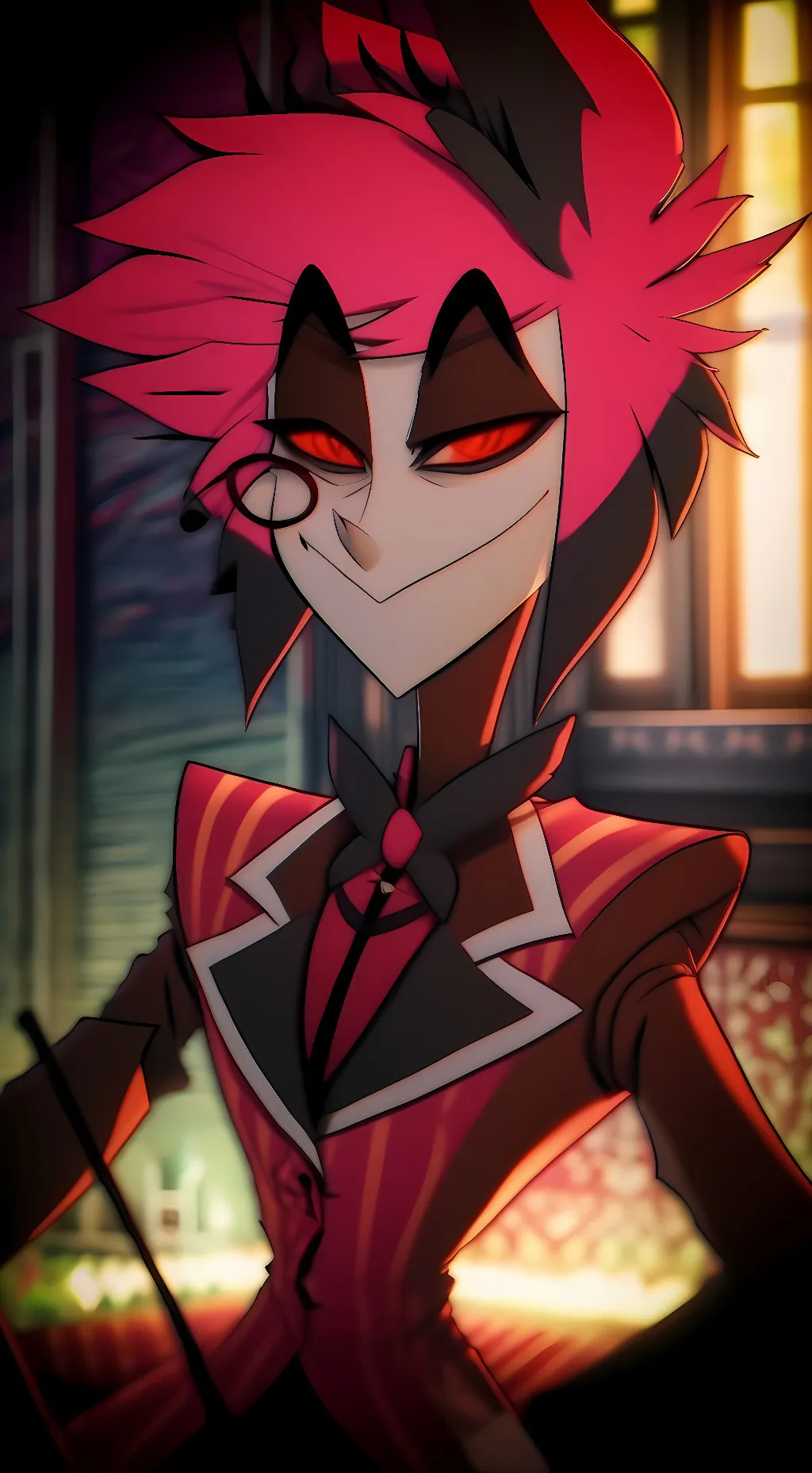 Talkie AI - Chat with Alastor Hazbin