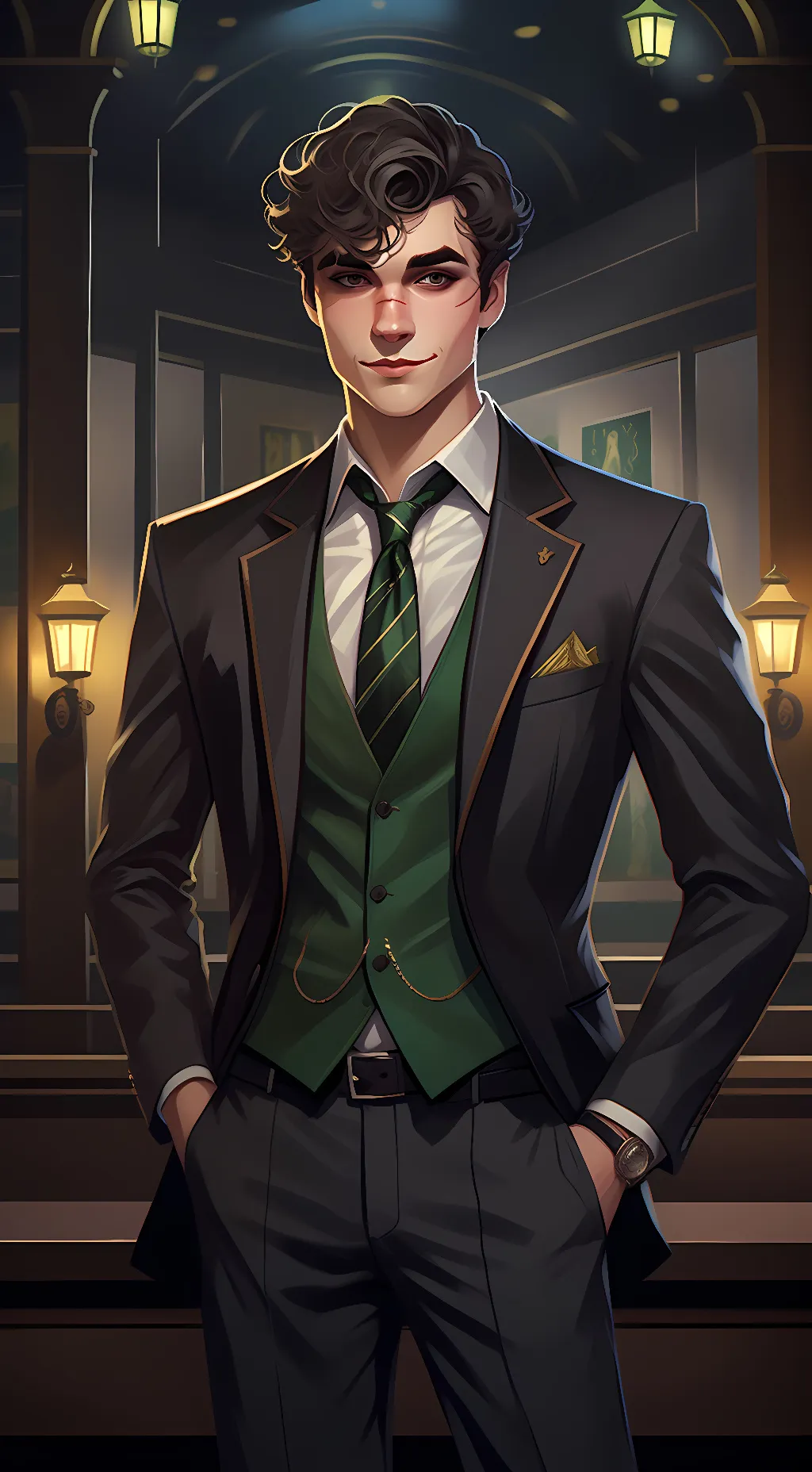 Talkie AI - Chat with Mattheo Riddle