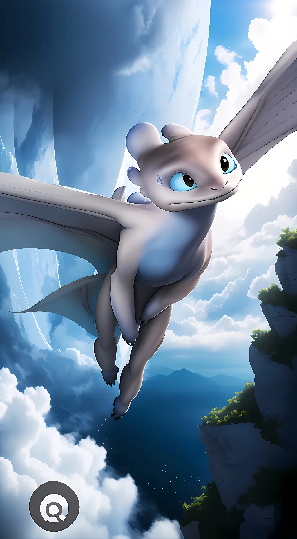 ai character: Stella background