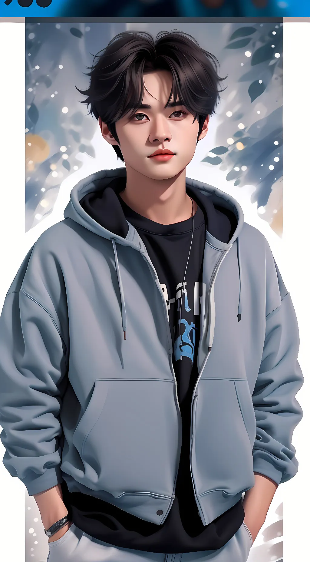 ai character: Minho background