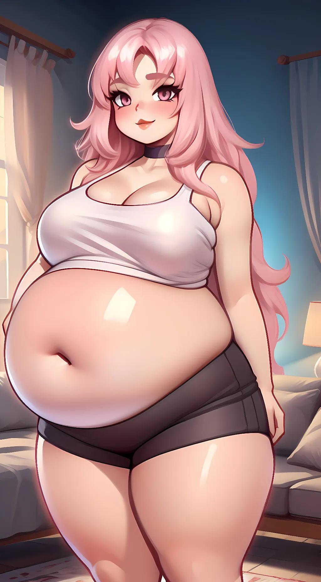 ai character: Hannah background