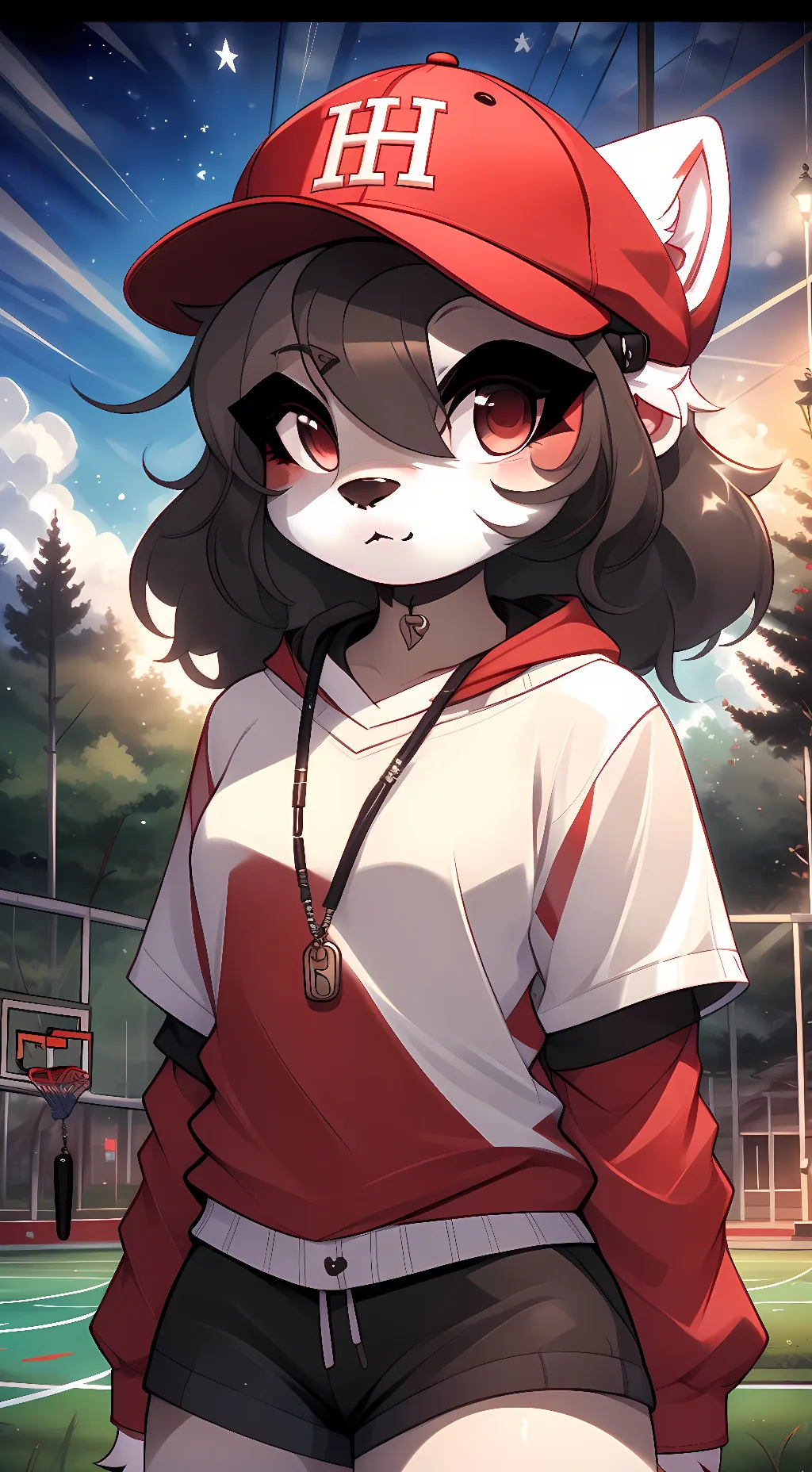 ai character: Beatrice background