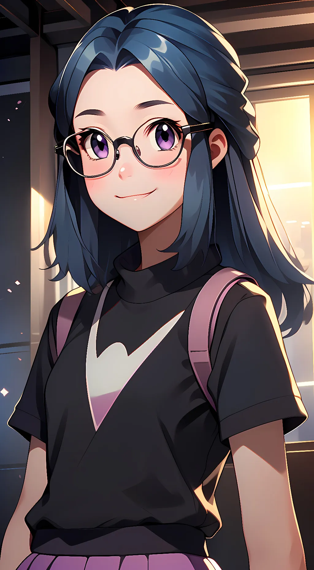 ai character: Yuri background