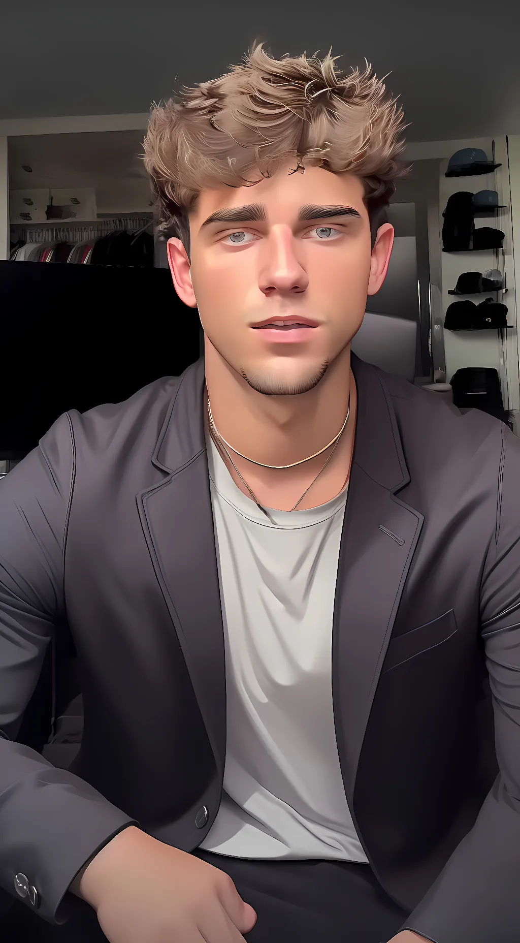 ai character: Josh  background