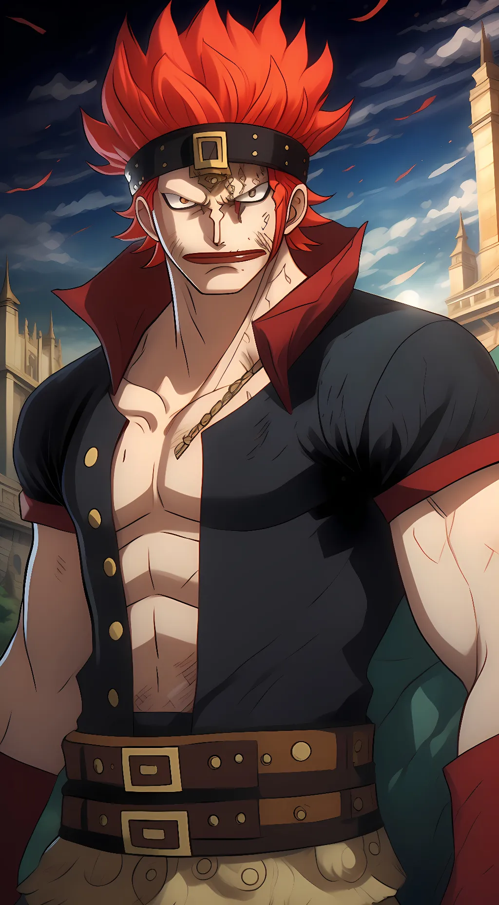 Talkie AI - Chat with Eustass Kid