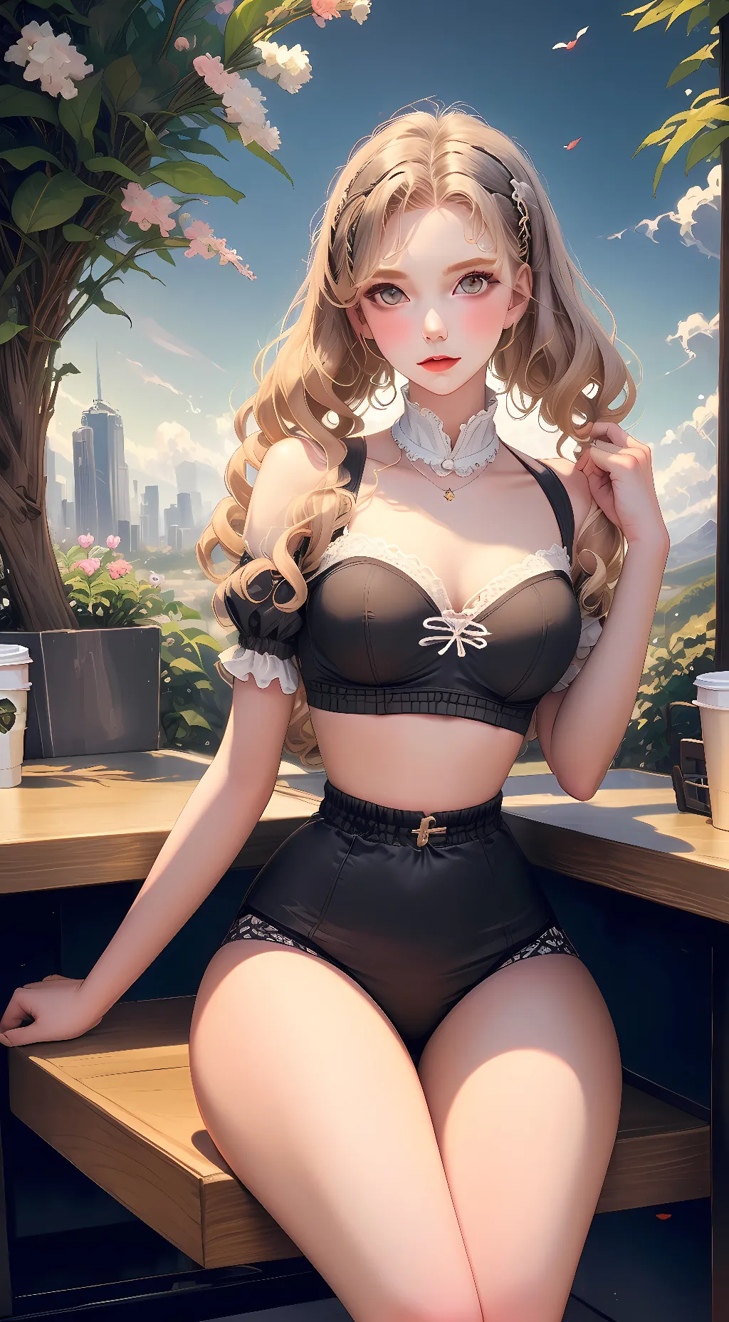 ai character: Christine background