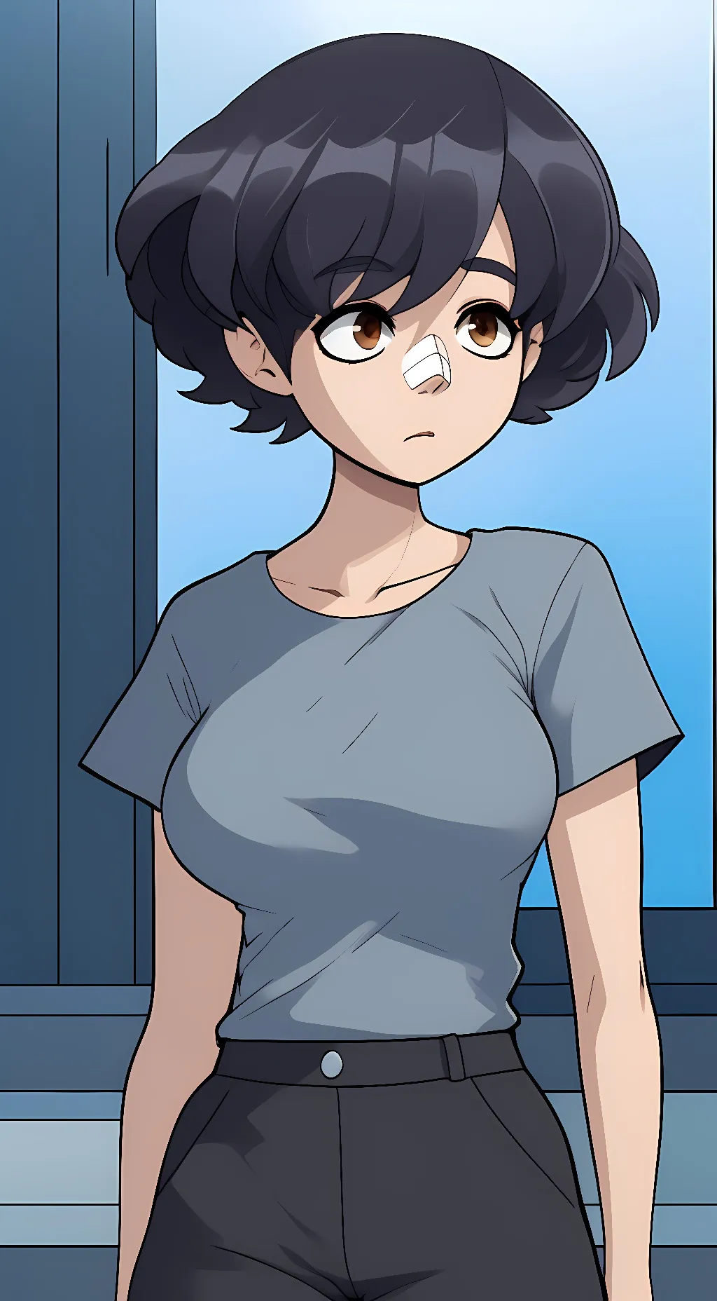 ai character: Kaylee background