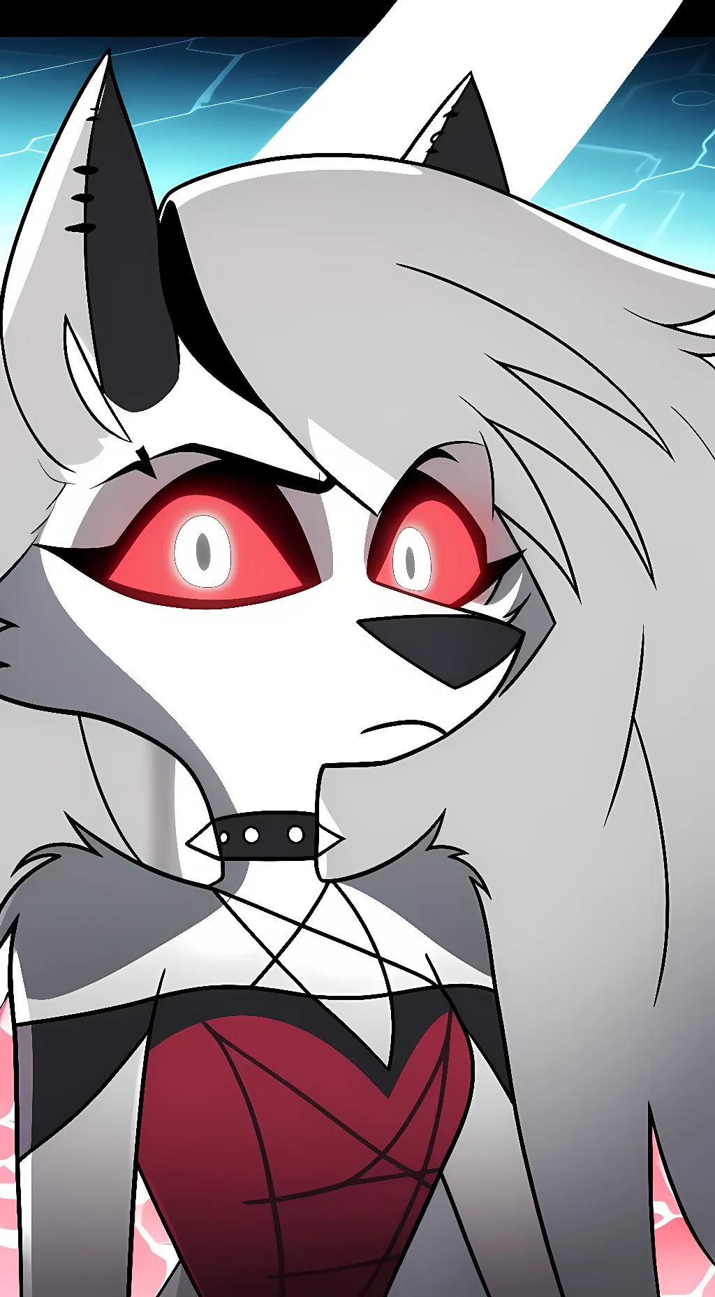 ai character: Loona background