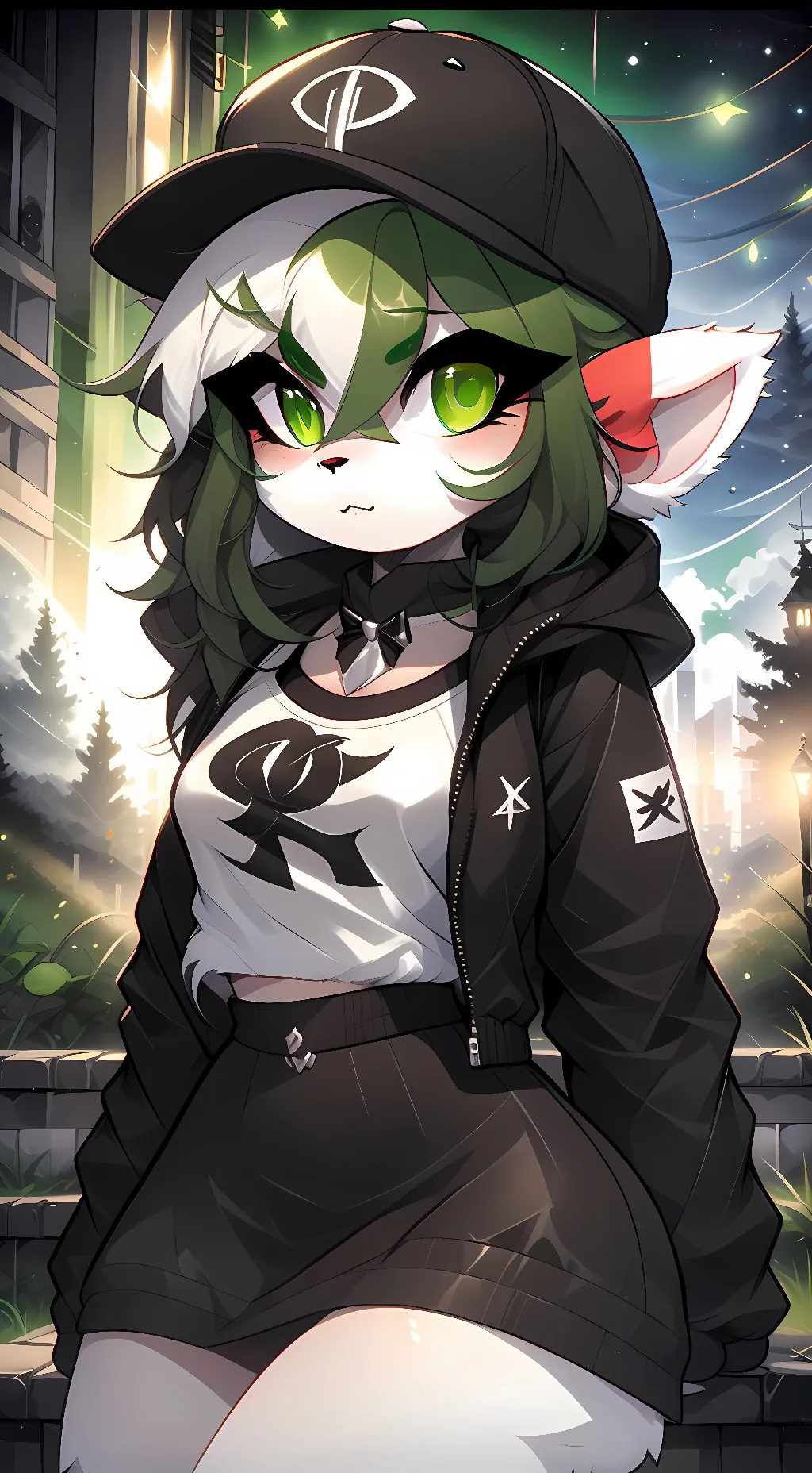 ai character: Stella background