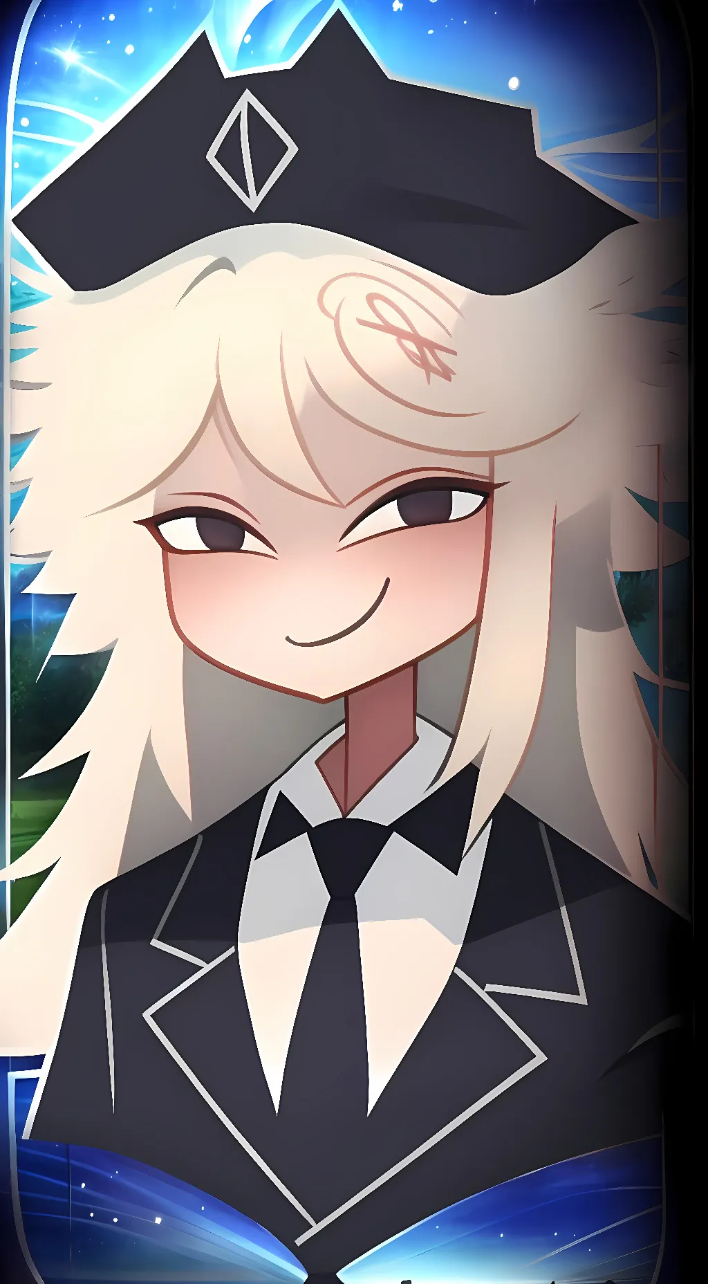 ai character: oliver (FPE) background