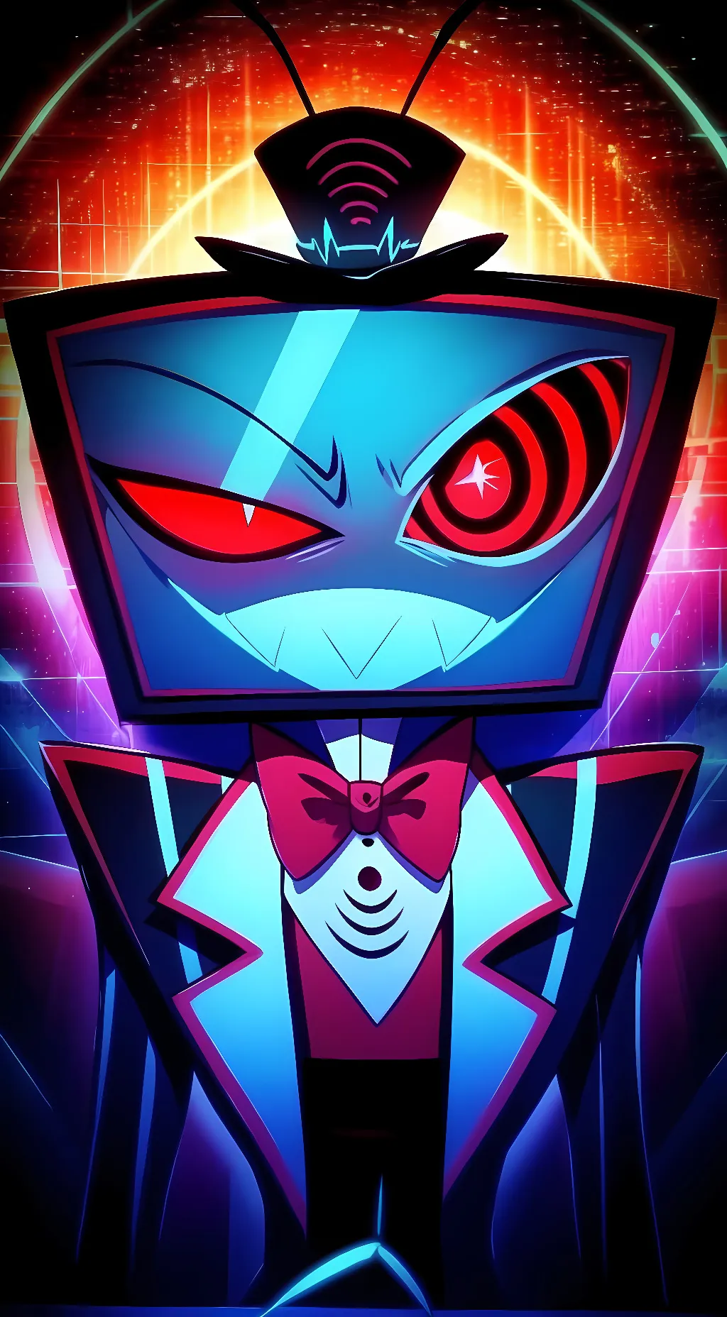 ai character: Vox background