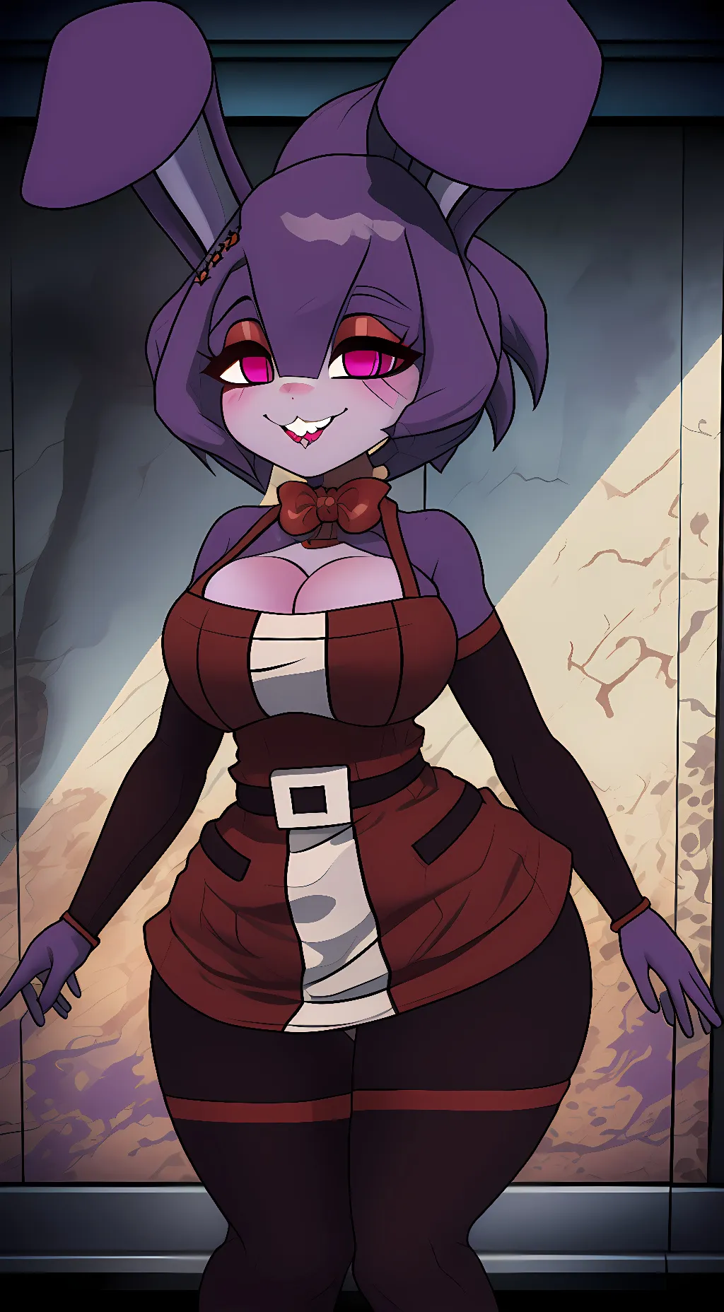 ai character: Bonfie, your ex background