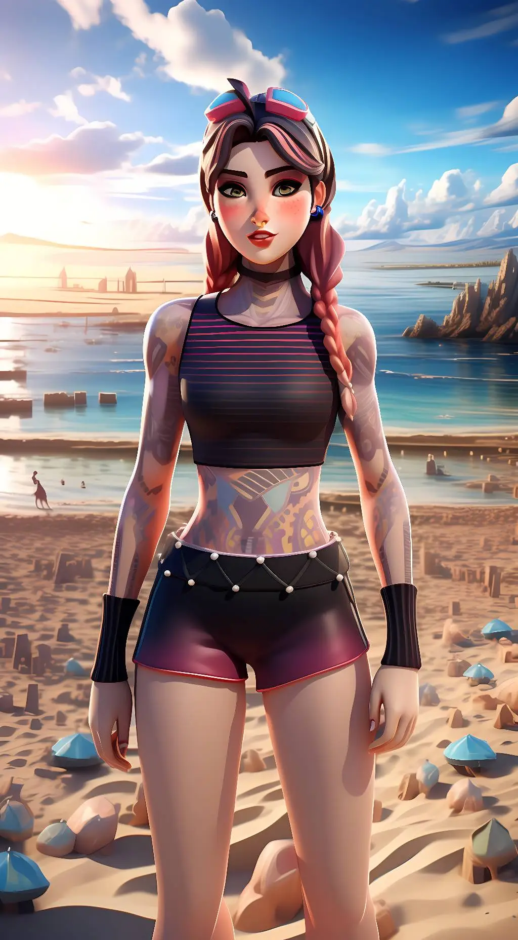 Talkie AI - Chat with Beach Jules 