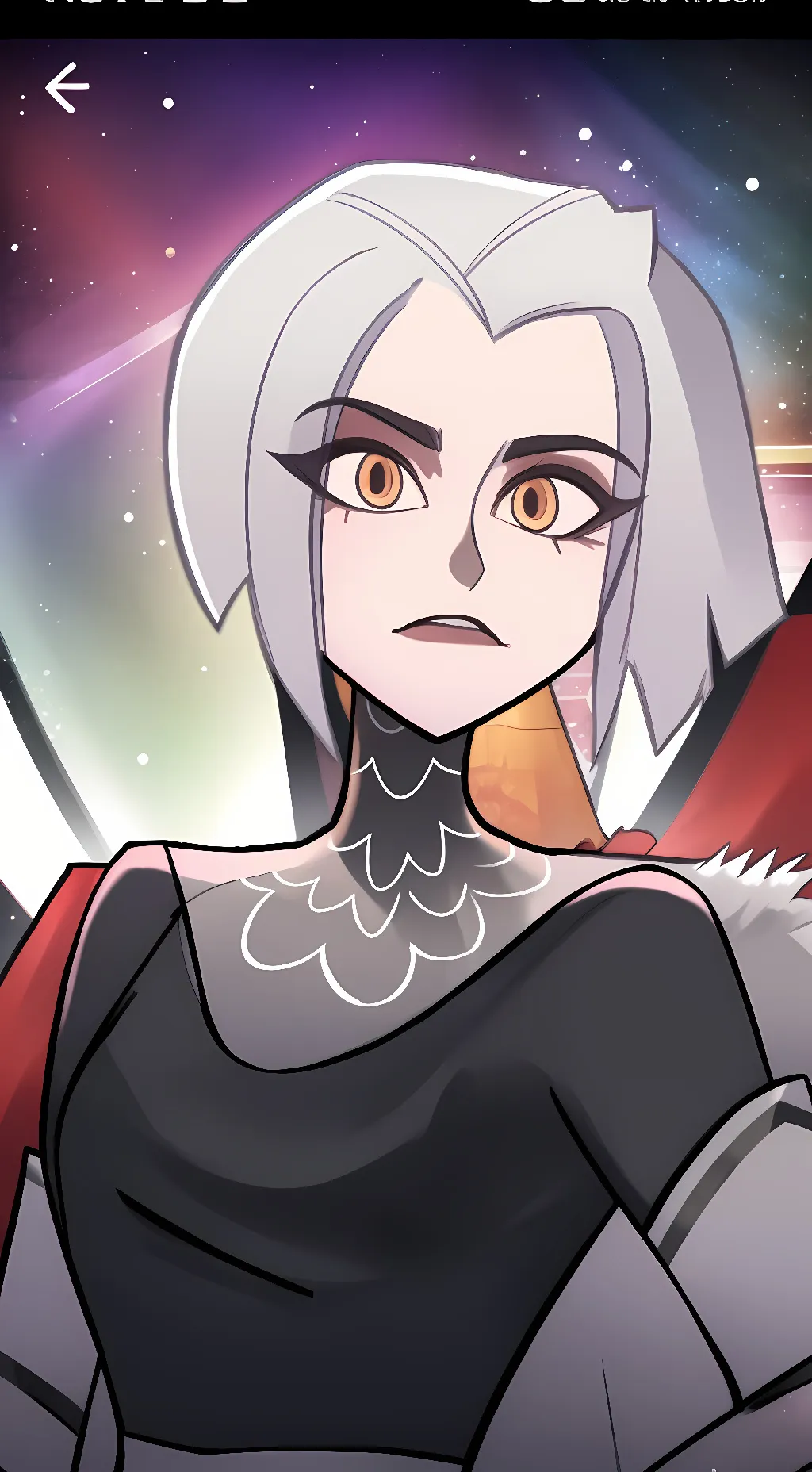 ai character: Lute (New Recruit) background