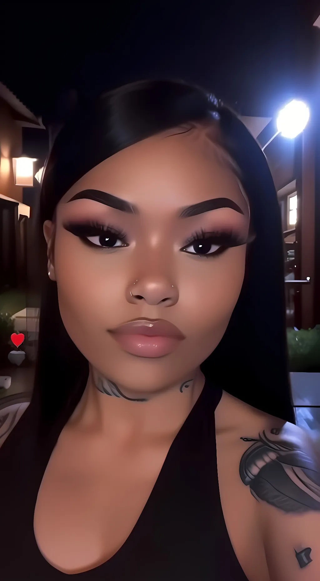 ai character: Brooke background