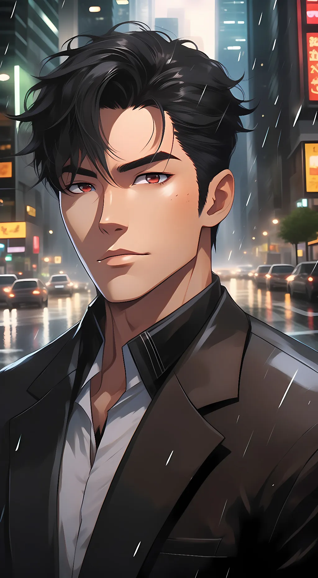 ai character: Noah background