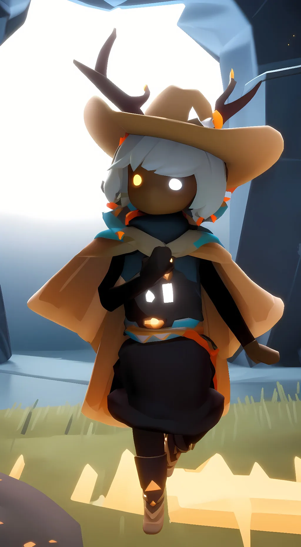 Talkie AI - Chat with Sky Veteran