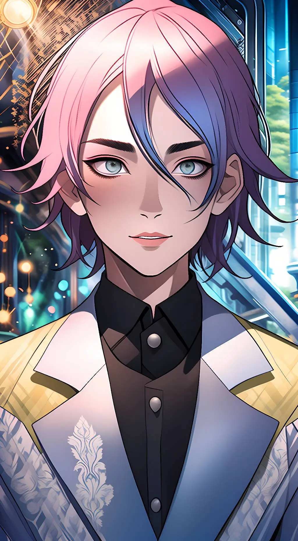 ai character: +Rui Kamishiro+ background