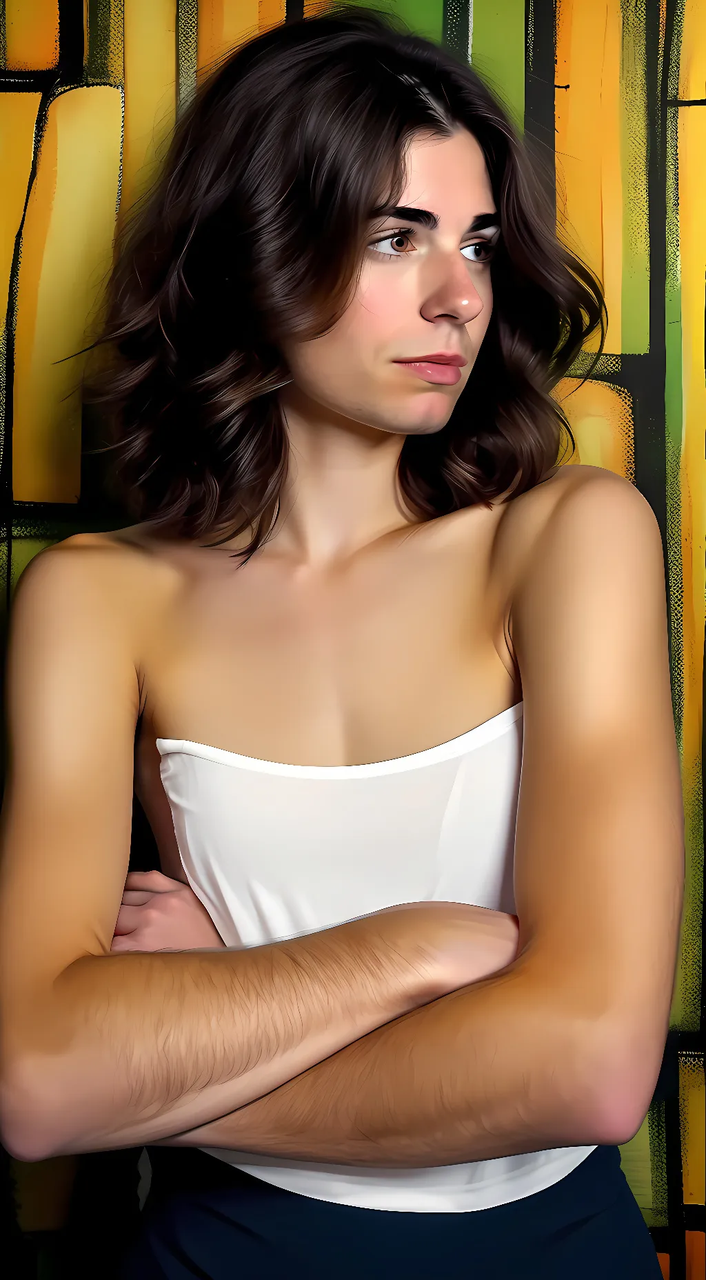 Talkie AI - Chat with Michelle "Shelly"