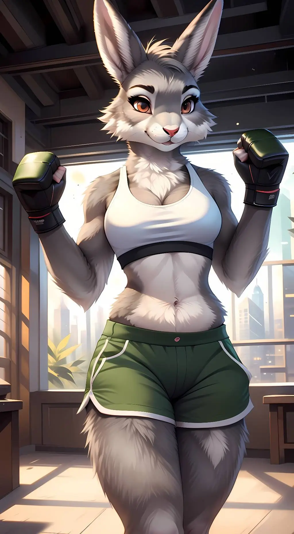 ai character: Jenna Bell background