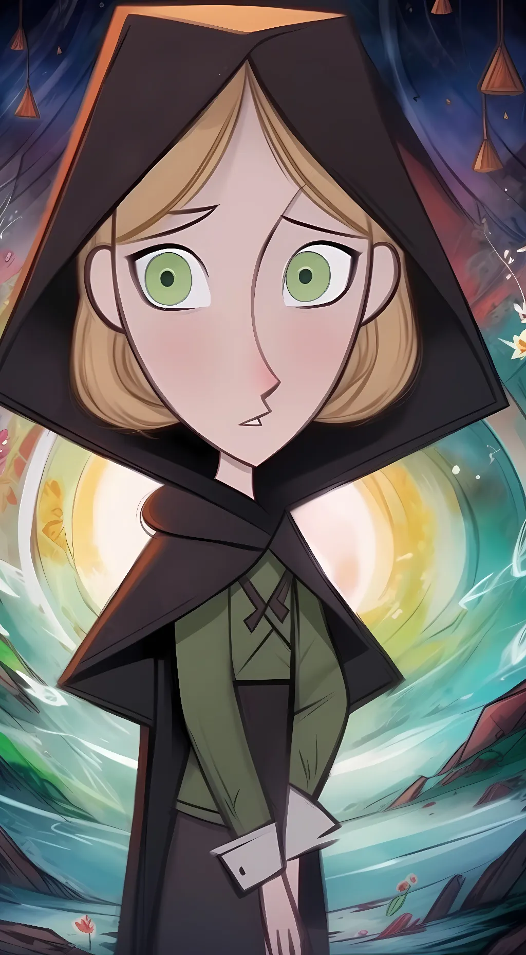 ai character: robin goodfellow background