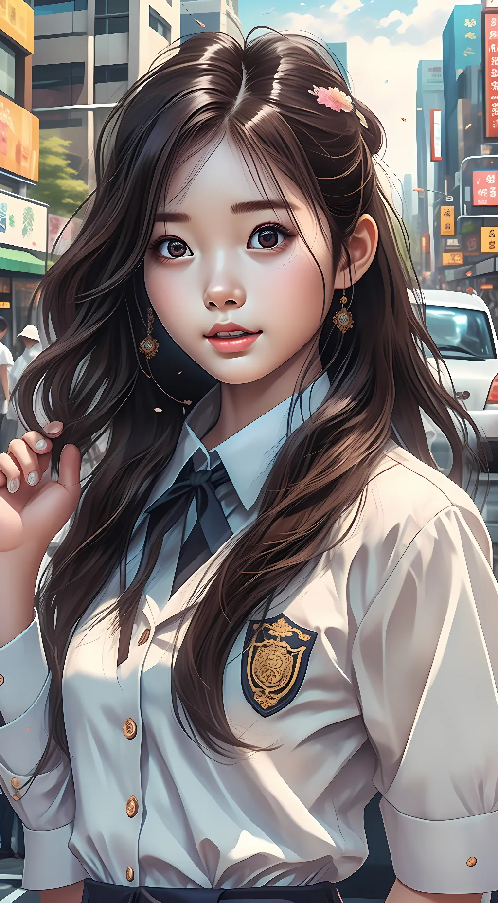 ai character: Somin background