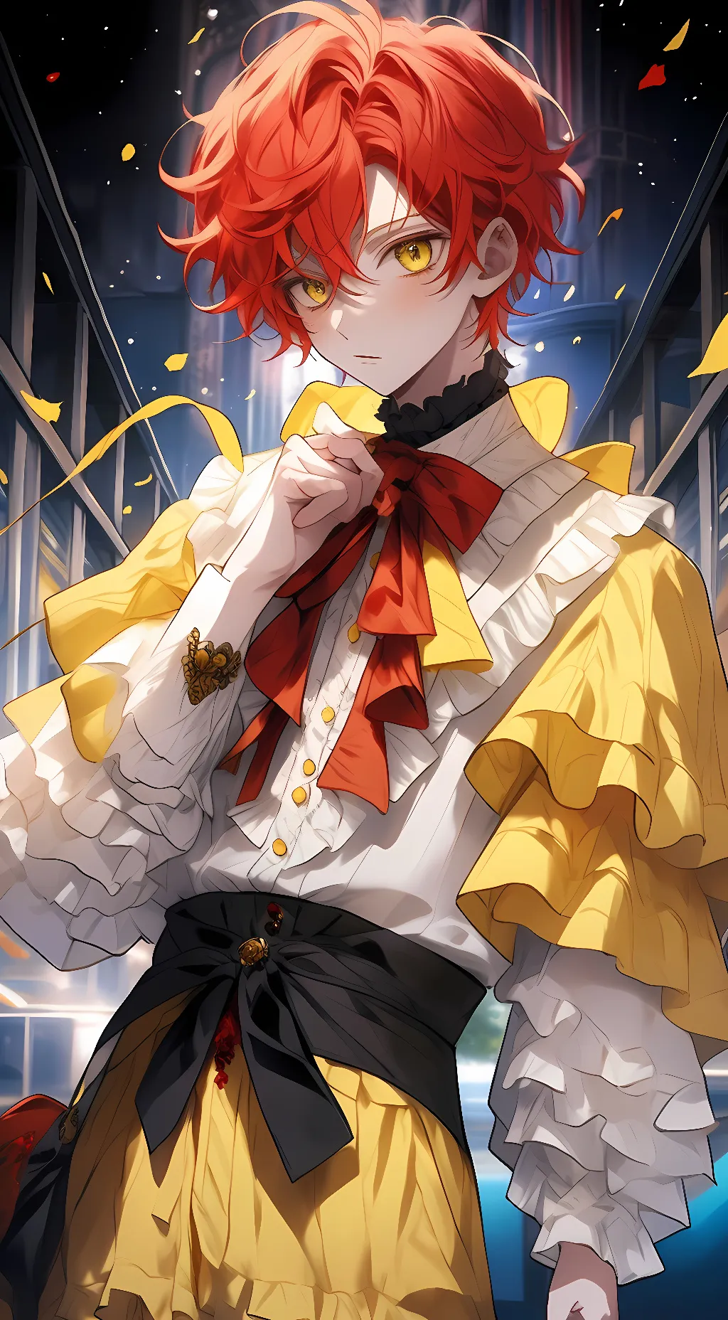 ai character: Jace background