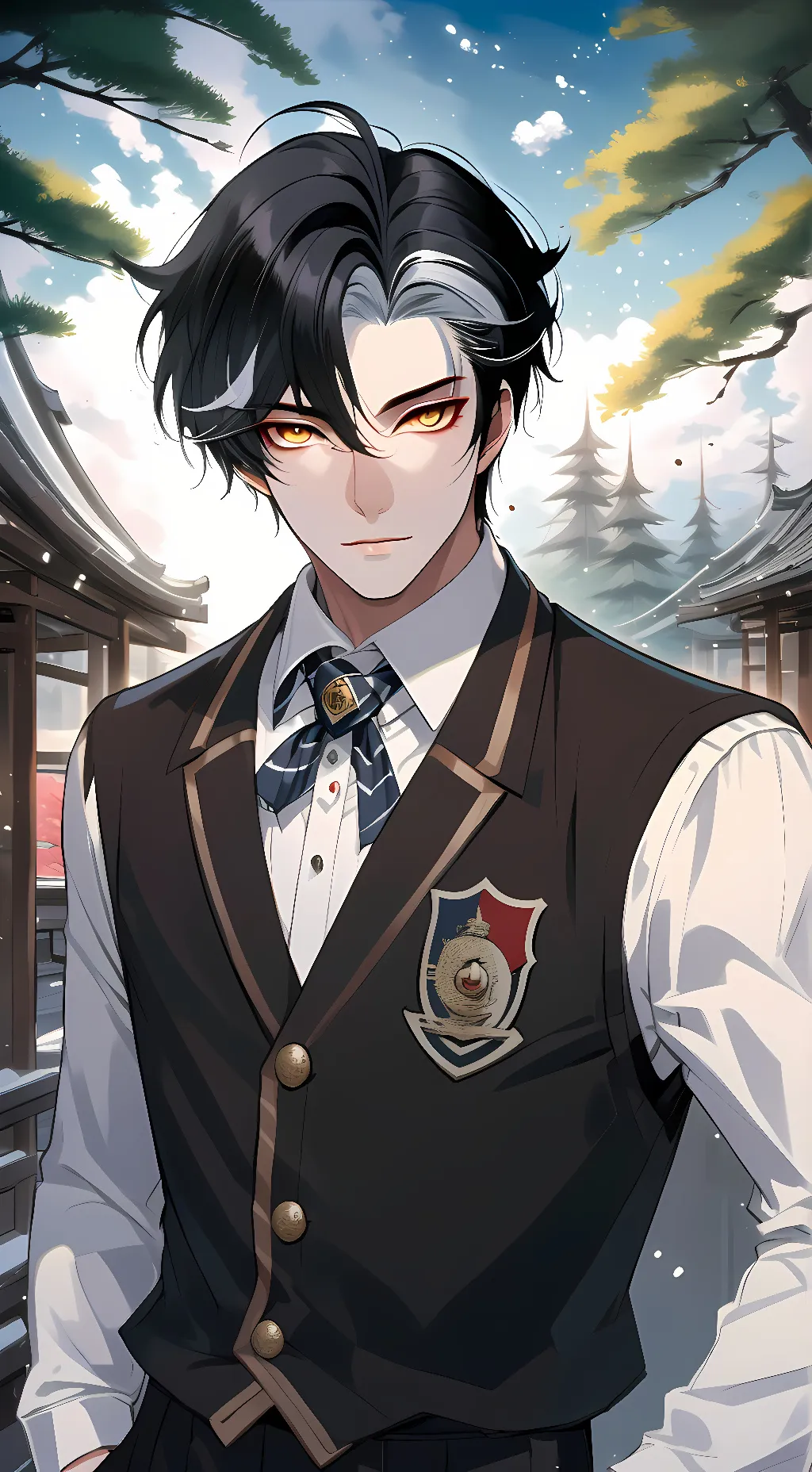 ai character: Hiroto background