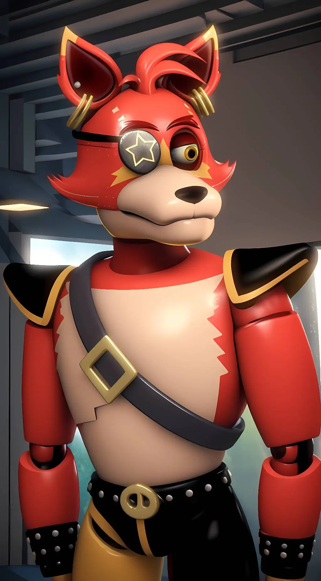 Talkie AI - Chat with Glamrock Foxy 