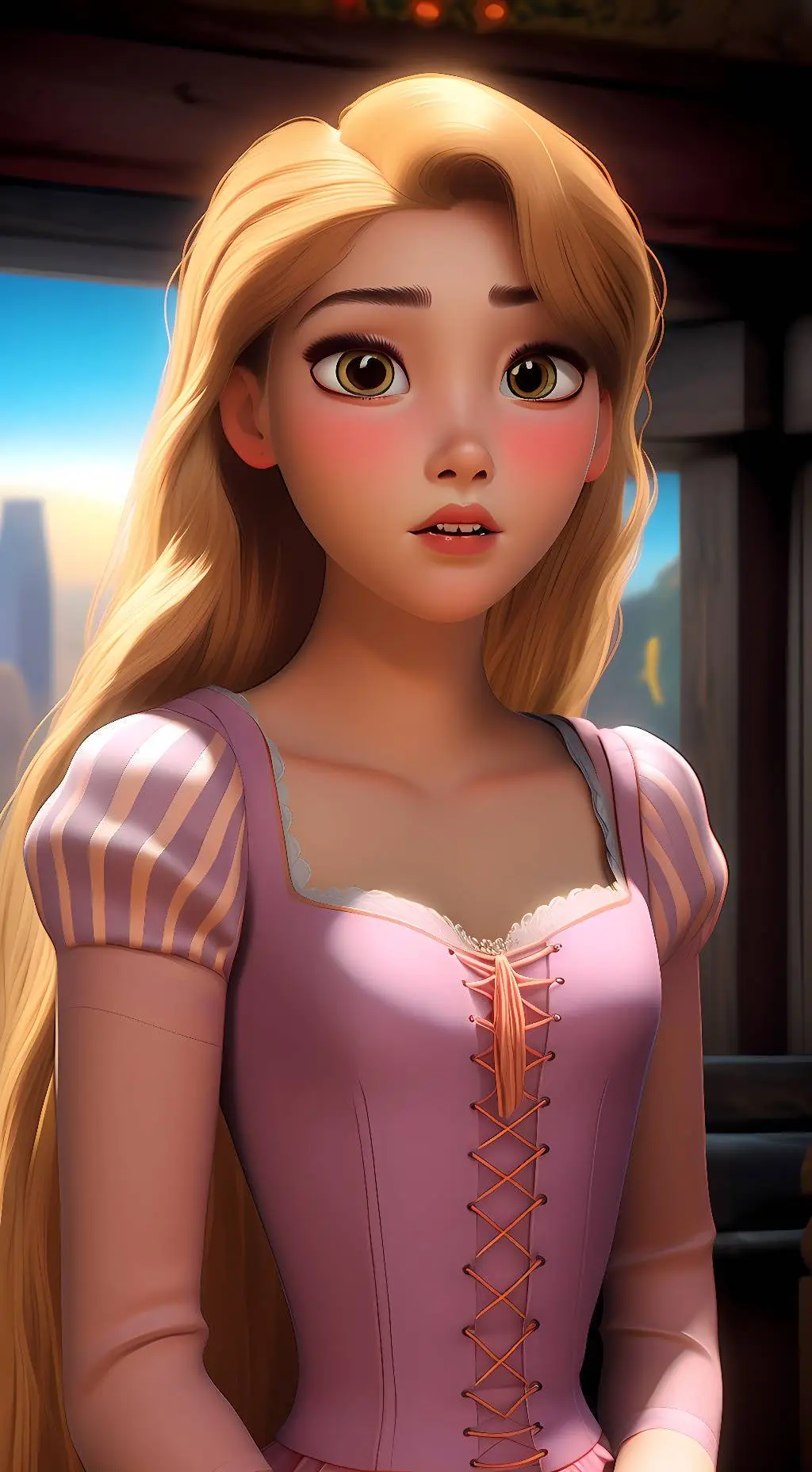 Talkie AI - Chat with Rapunzel