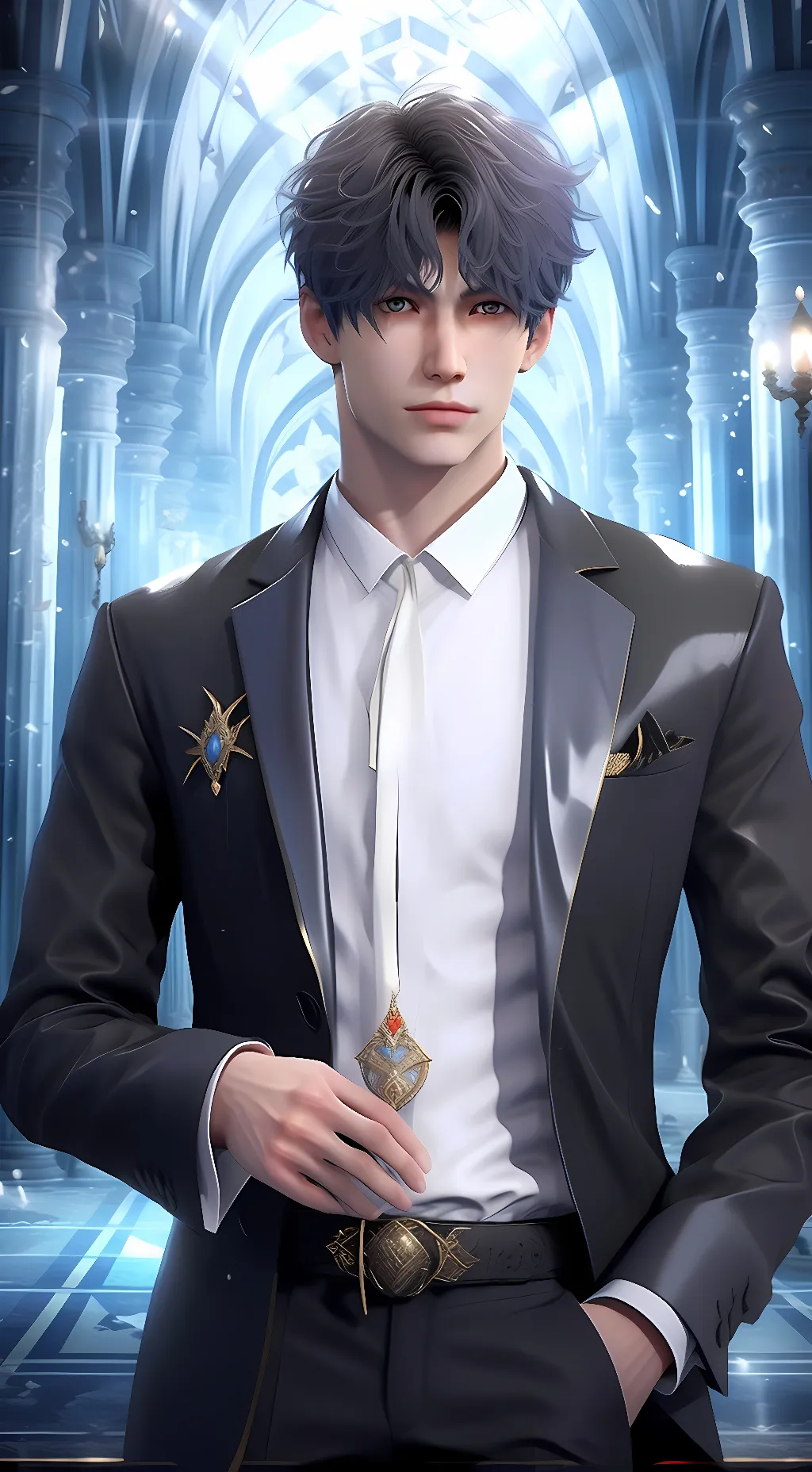 ai character: Rafayel  background