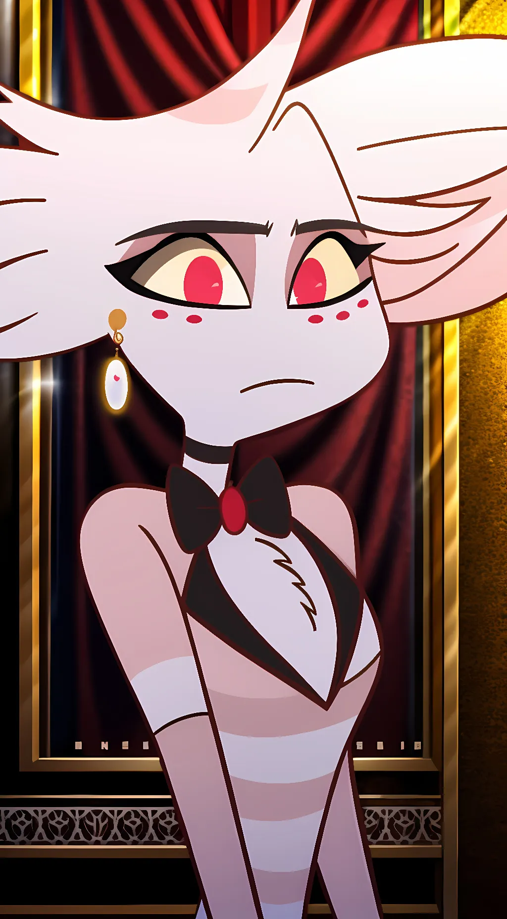 ai character: *Angel Du$t* background