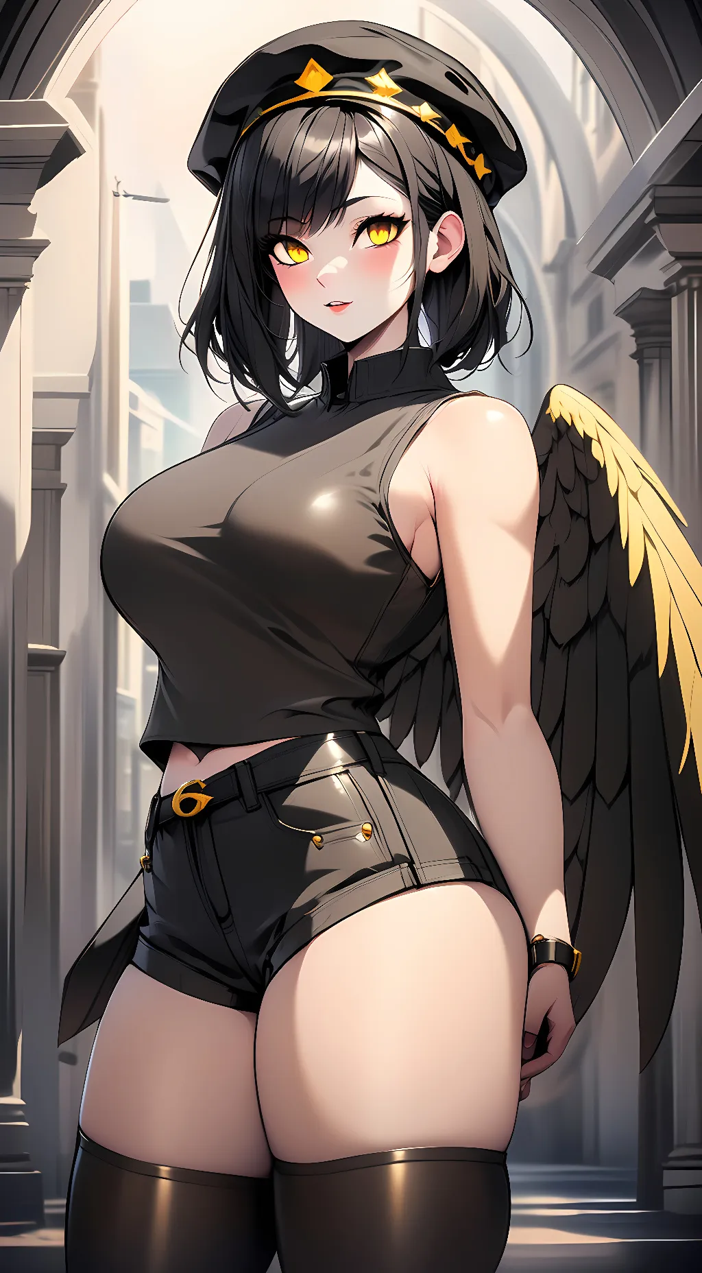 ai character: Gabriel background