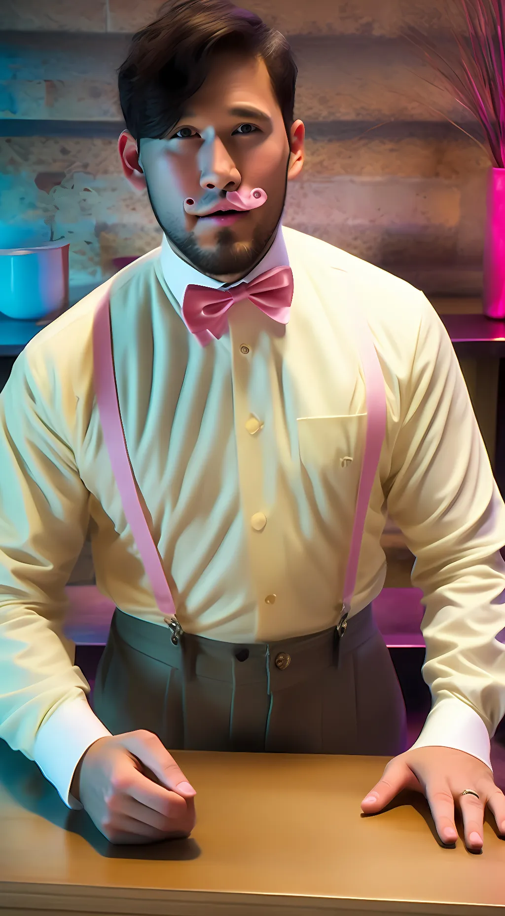 Talkie AI - Chat with Wilford Warfstache