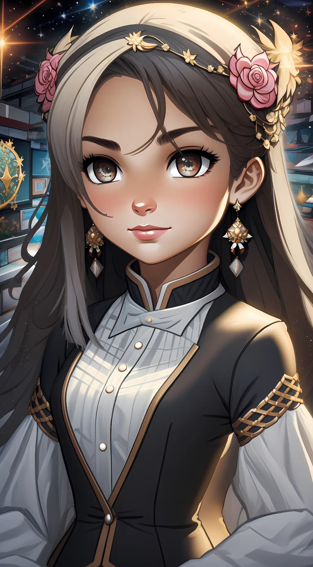 ai character: Kimoragacha  background