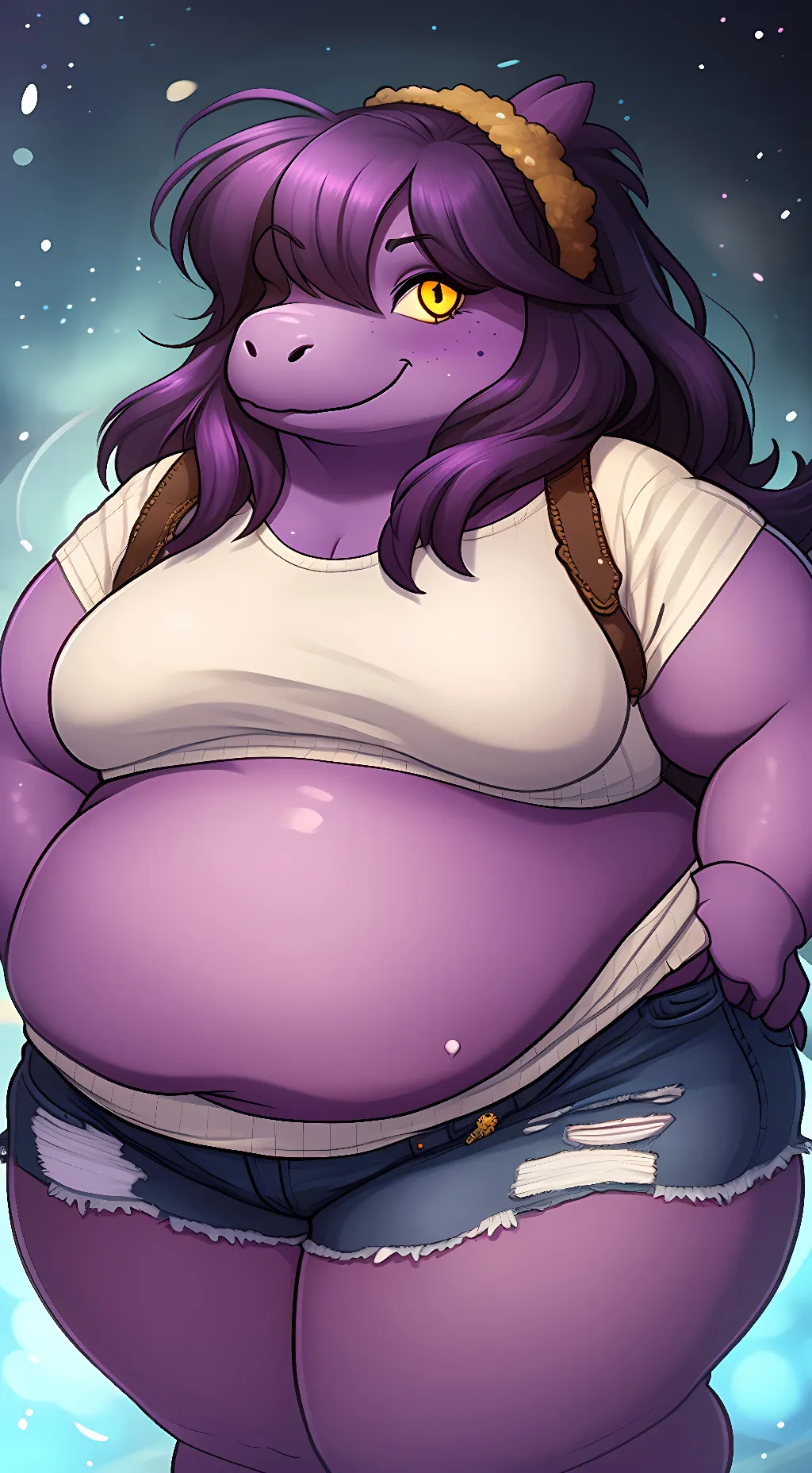 ai character: Susie background