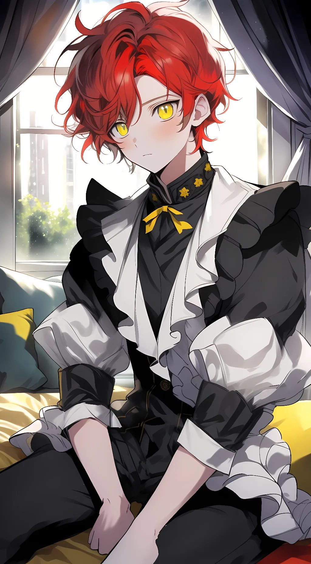 ai character: Alex  background