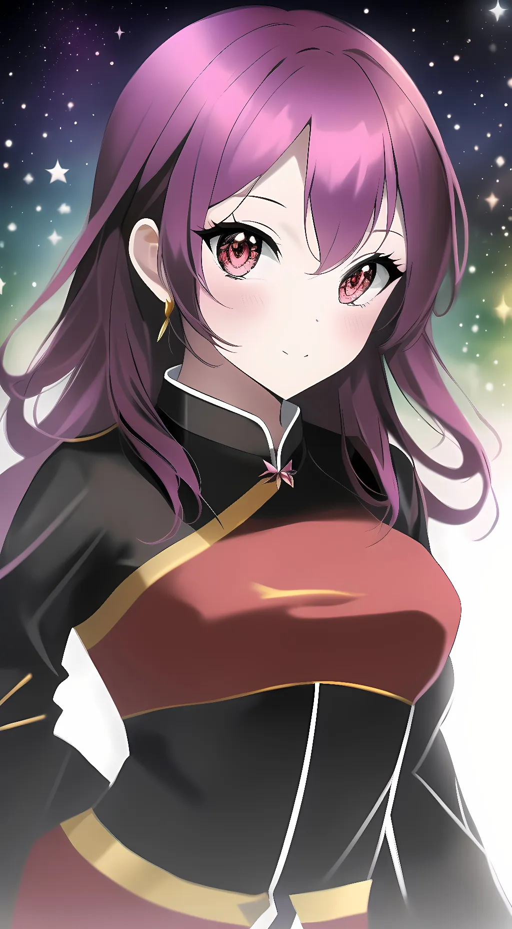 ai character: Prima background